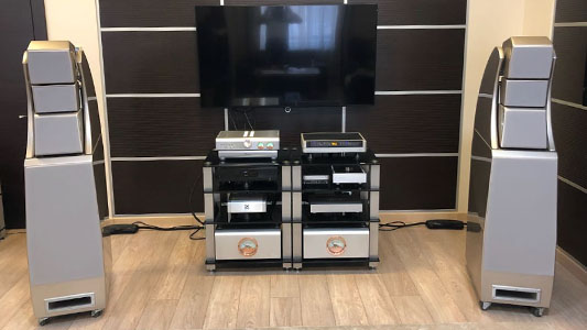 Dan D'Agostino - Wilson Audio Alexx