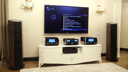McIntosh - Sonus Faber Il Cremonese