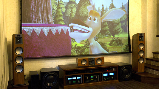 McIntosh - Klipsch Palladium