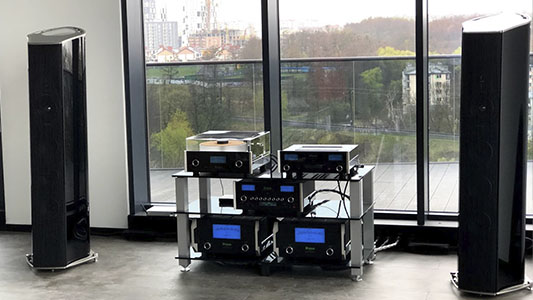 McIntosh - Sonus Faber Lilium