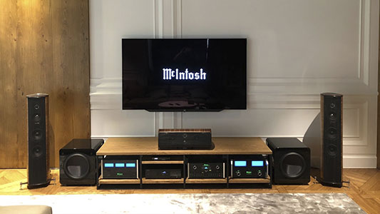 McIntosh - Sonus Faber Olympica III