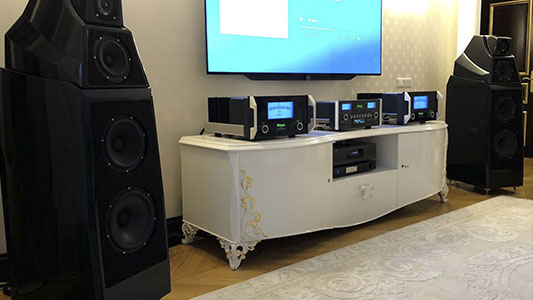 McIntosh - Wilson Audio Alexia 2
