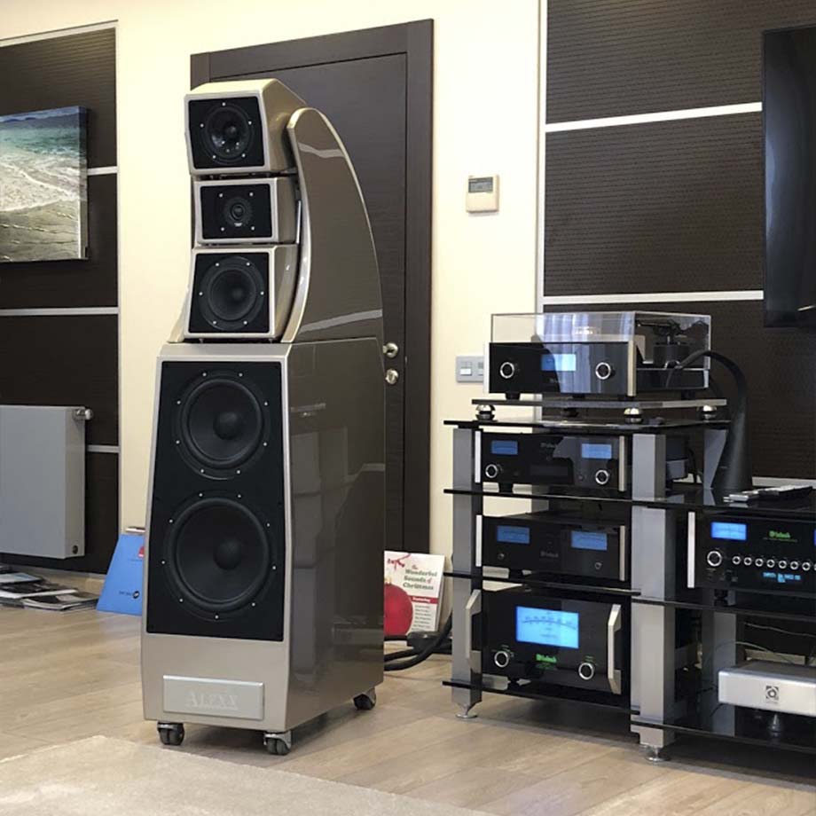 Dan D'Agostino - Wilson Audio Alexx