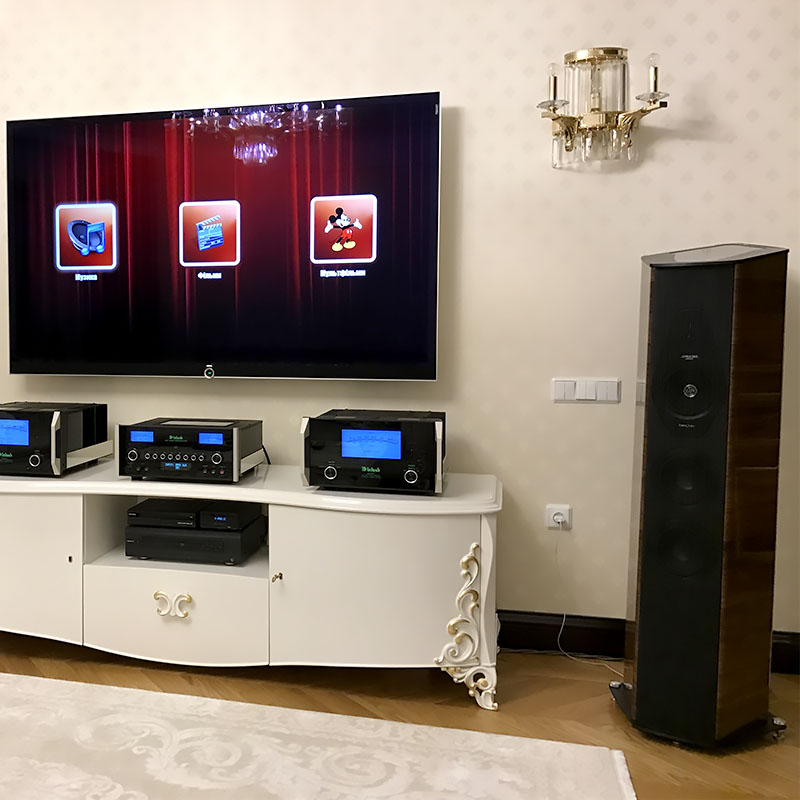 McIntosh - Sonus Faber Il Cremonese