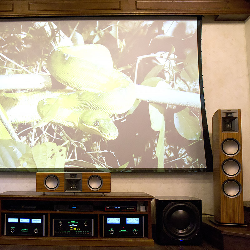 Mcintosh - Klipsch Palladium