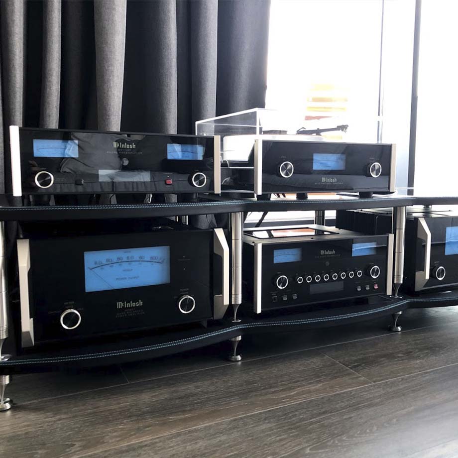 McIntosh - Sonus Faber Lilium