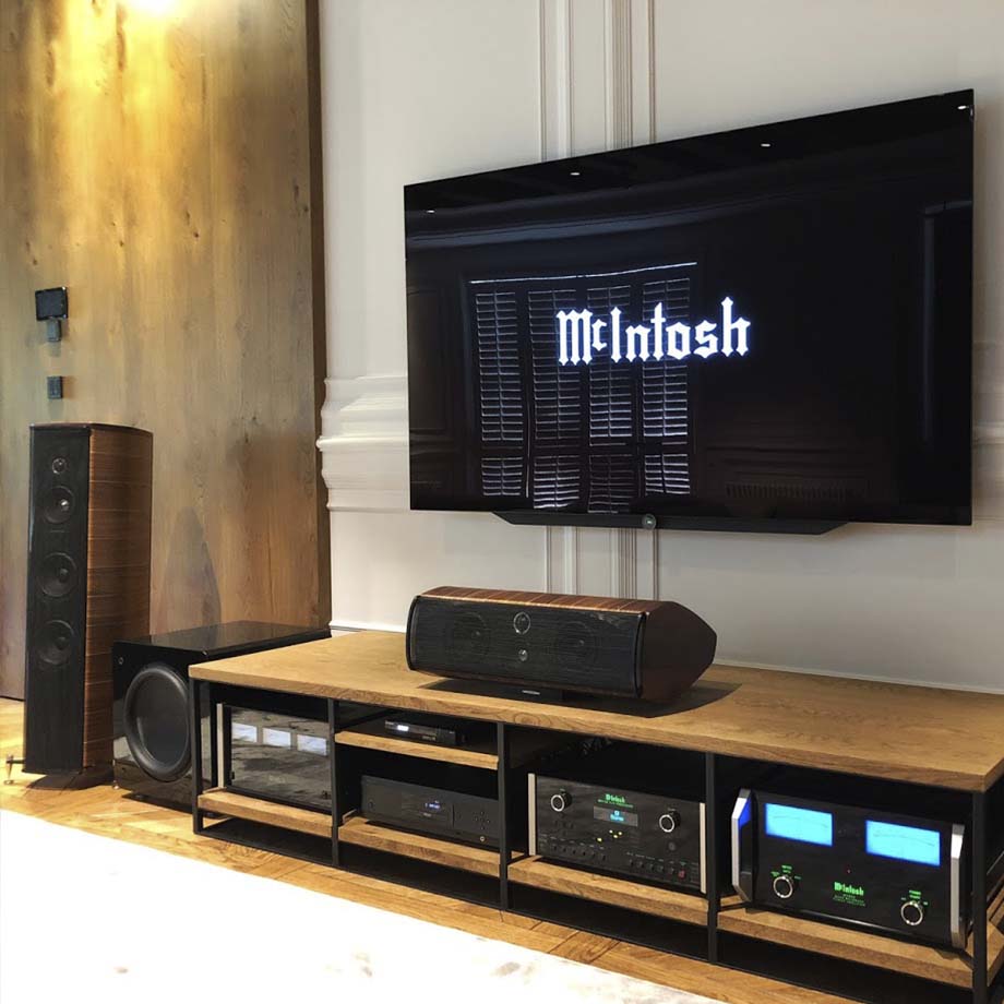 McIntosh - Sonus Faber Olympica III