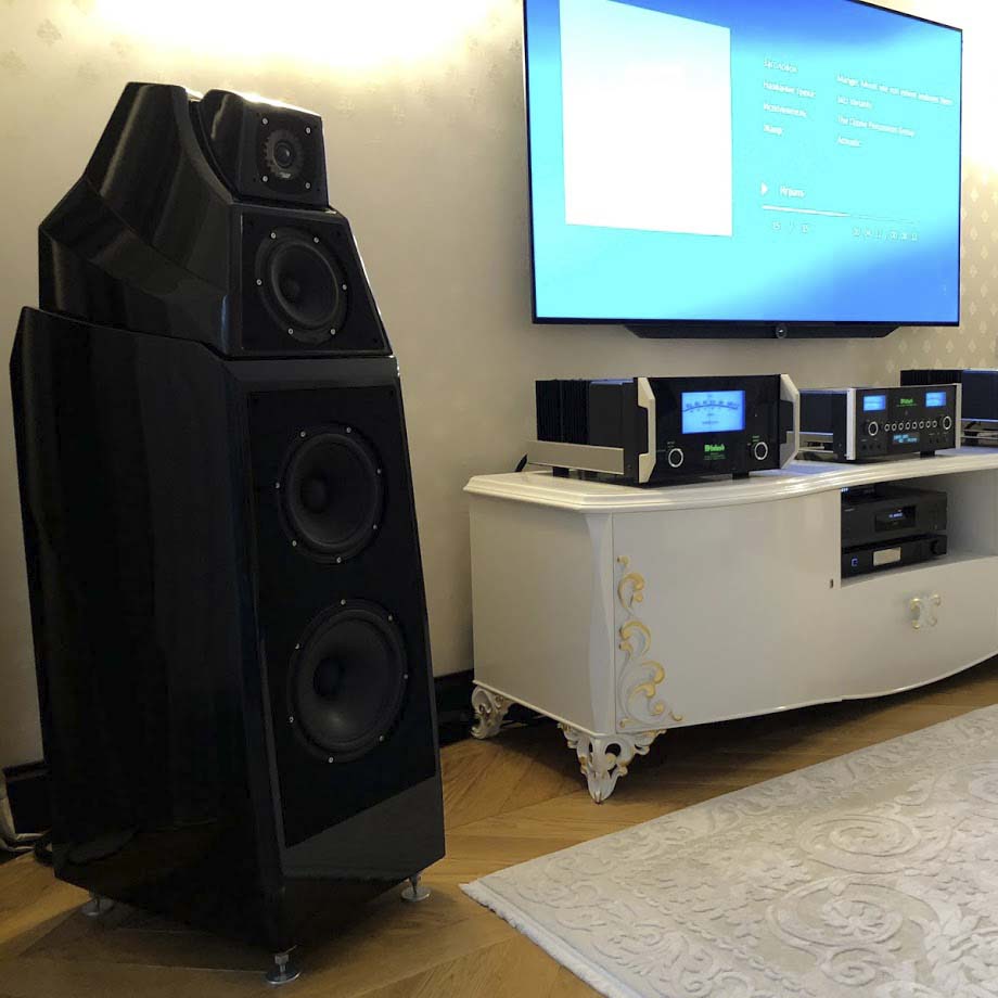 McIntosh - Wilson Audio Alexia 2